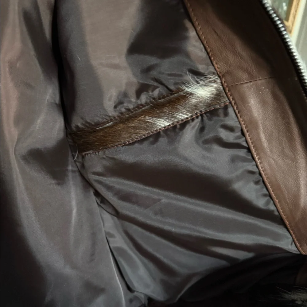Real Cowhide Hair on Hide Western Jacket Womens New - Picture 6 of 11